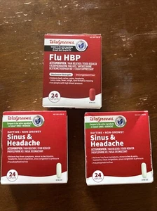 Flu HBP & Sinus & Headache Exp/4/25 - Picture 1 of 1