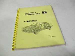 SCHULUNGSHANDBUCH PEUGEOT 405  - Bild 1 von 1