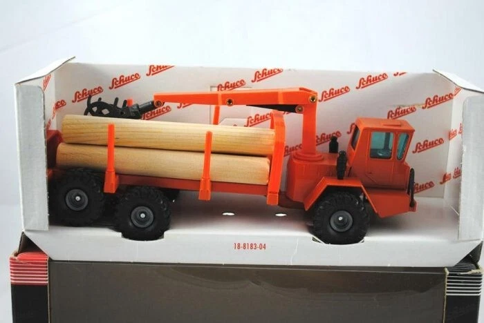 CAMION FAUN WOOD AND LOGS TRANSPORT modellino SCHUCO 1:43 - Immagine 1 di 1