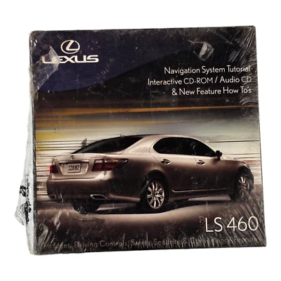 07 2007 LEXUS LS460 NAVIGATION SYSTEM TUTORIAL MDC00242 NAVCD-2007 OEM - Image 1 of 2