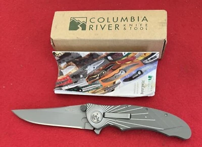 CRKT Elishewitz Starlight E-Lock Folding Knife, Bead Blast, 7343 - Image 1 of 4