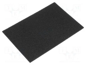 Elektrisch leitfähiger Schaumstoff L: 200mm W: 300mm IC230 -Schwämme - Bild 1 von 2