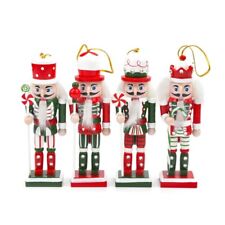 Holiday Cheer Candy Series Soldier Walnut Figures for Party Planning