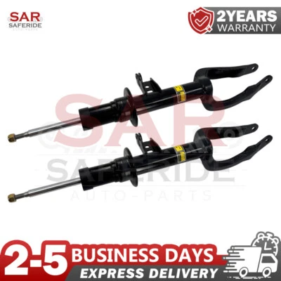 Pair Front L & R Shock Absorbers For BMW F10 F11 528i 535i 550i 650i AWD 2011-19 - Image 1 of 4