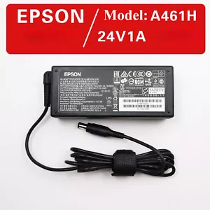 Epson A461H 24W 24V 1A Netzteil für Epson WorkForce DS-410 530II Drucker - Bild 1 von 5