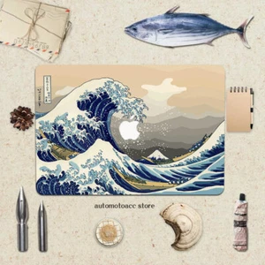 Janpan Kanagawa Wave Case For Macbook M4 Air 15 13 Pro 16 14 11 12 inch Laptop - Afbeelding 1 van 20
