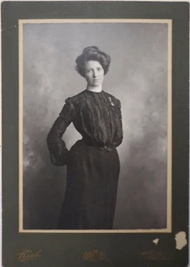 Drei Klassische carte de visite - Bild 1 von 3
