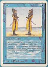 Clone Unlimited PLD Blue Uncommon MAGIC THE GATHERING CARD (ID# 221503) ABUGames