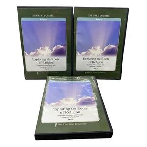 The Great Courses • Exploring The Roots Of Religion • Parts 1-3 DVDs - Imagen 1 de 4