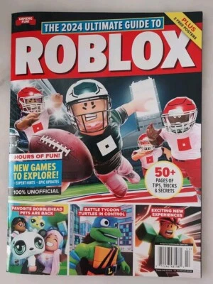 The 2024 Ultimate Guide to ROBLOX Magazine 50+ Pages TIPS, TRICKS & SECRETS  Foto 1 de 2