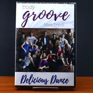 BODY GROOVE : Delicious Dance Misty Tripoli DVD ● (R1) NEW & SEALED ● Fast Post - Picture 1 of 2