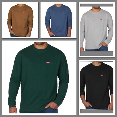 Top de manga larga Coleman para hombre en 5 colores talla M L XL XXL Foto 1 de 4