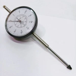Mitutoyo Dial Gage 3058F Range 0-50mm 0.01mm Long stroke Gauge From Japan /AE092 - Picture 1 of 9