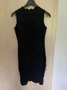 Festliches Kleid, Tannengrün, Größe M, Enganliegend, Feinstrick - Bild 1 von 8