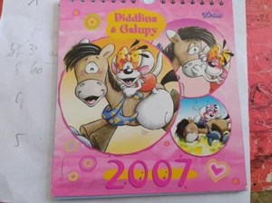 RARO CALENDARIO 2007 DIDDL DA COLLEZIONE MAI USATO NUOVO - Picture 1 of 3