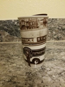 STARBUCKS SEATTLE STORE PHOTO DESIGN CERAMIC 12 0Z THUMBLER 2016 - Picture 1 of 6