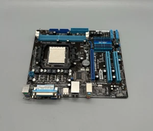ASUS M4N68T-M LE V2 mATX Sockel AM3 DDR3 Mainboard Motherboard #872 - Photo 1/2
