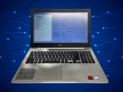 Dell Inspiron 15 5570 Core i5-8250U 8GB RAM 256GB SSD 15" FHD Radeon win 10 - Image 1 of 4