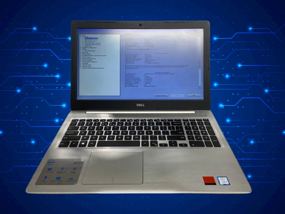 Dell Inspiron 15 5570 Core i5-8250U 8GB RAM 256GB SSD 15" FHD Radeon win 10 - Image 1 of 4