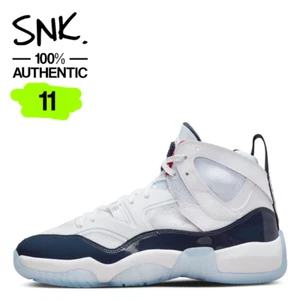 Jordan Jumpman Two Trey 'USA' - US 11 / UK 10 - 100% AUTHENTIC✅ WITH BOX & LID✅ - Picture 1 of 11