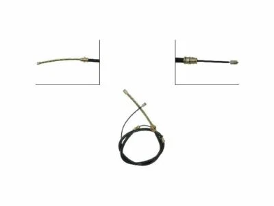 Cable de freno de estacionamiento trasero derecho Dorman 11469XY 1989 1984 para GMC S15 1983-1990 Foto 1 de 2