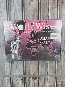 World Wise Geography Card Games The Asian Realm Great Homeschool Fun - Picture 1 of 2