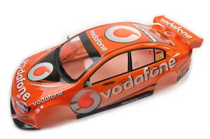 1:10 RC Painted Lexan Body Shell - Holden Commodore with Vodafone livery 200mm - Picture 1 of 5