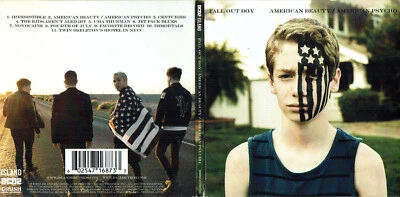 CD - Fall Out Boy - " American Beauty / American Psycho " - Digipak - - Bild 1 von 2