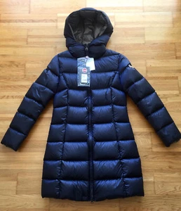 Damen Daunenmantel Colmar 2221 Navy Blue-Dark Steel Gr. DE34/IT40 New NP 379E. - Bild 1 von 15