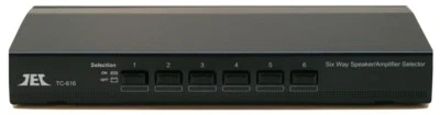 TEC TC-616 6-Way Stereo Speaker / Amplifier Comparator - Image 1 of 4