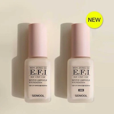 SIDMOOL Min Jung Gi E.F.I Revive Ampoule Foundation 40g 2colors K-Beauty - Image 1 of 4