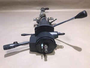 Jeep Wrangler YJ 1987-1995 Grey AUTOMATIC TILT Steering Column With Key - Picture 1 of 8