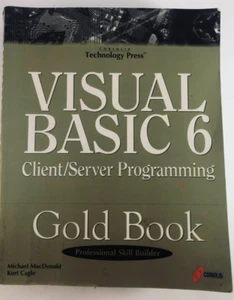 Visual Basic 6 Client Server Programing Gold Book Coriolis Press with CD-ROM - Picture 1 of 6