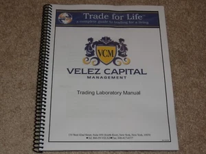Oliver Vélez Capital Management Trade for Life - Libro manual de laboratorio de operaciones de 5 días - Imagen 1 de 12