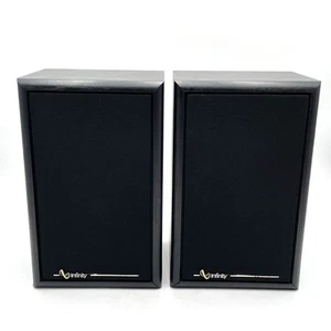 INFINITY RS 225 LAUTSPRECHERSYSTEM REGALLAUTSPRECHER (2ER SET) GETESTET FUNKTIONIERT SCHWARZ - Bild 1 von 12