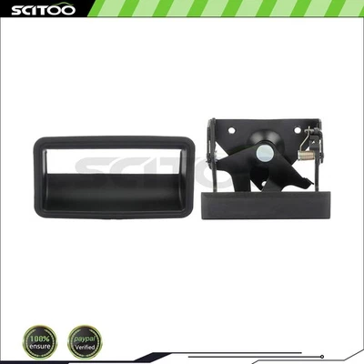 Fit for 1988-2000 Chevy GMC C2500 Truck Outside Black Tailgate Handle and Bezel - Image 1 of 4