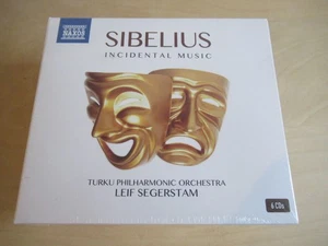 Sibelius-Incidental Music-Leif Segerstam-Turku Philh. Orchestra-6er sealed CD - Bild 1 von 4