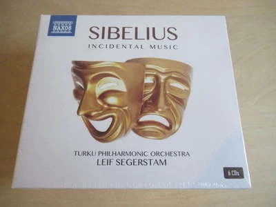 Sibelius-Incidental Music-Leif Segerstam-Turku Philh. Orchestra-6er sealed CD - Bild 1 von 4