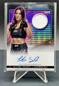 Tatiana Suarez 2024 TOPPS MIDNIGHT UFC Autograph Relic - Picture 1 of 2