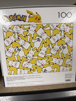 Rompecabezas Pokemon Pikachu arte japonés Pokemon 100 piezas Foto 1 de 3