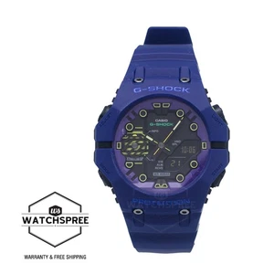 Casio G-Shock Cyber Colours Bluetooth® Blue Resin Band Watch GA-B001CBR-2A - Picture 1 of 4