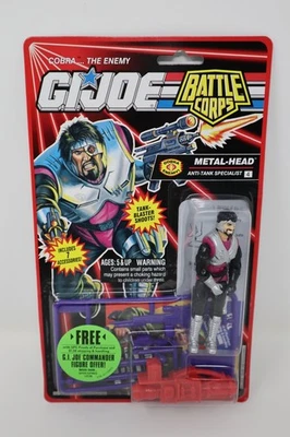 GI Joe 1993 METAL-HEAD MOC Sealed Battle Corps HASBRO - Image 1 of 4