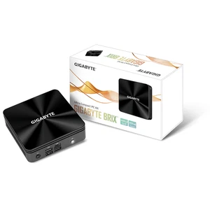 Gigabyte BRi7-10710 Mini PC Barebone i7-10710U 6-Core DDR4 M.2 HDMI USB-C - Picture 1 of 5