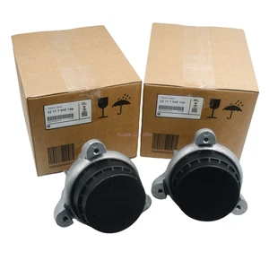 Soportes de motor izquierdo y derecho OEM 2 piezas para BMW 528i 520i 2011-2015 2,0 tracción trasera gasolina - Imagen 1 de 7