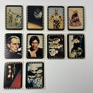 1977 Topps Star Wars Series 3 Sticker Partial Set Lot 10/11 EX - Picture 1 of 9