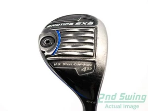 Tour Edge Exotics EXS Hybrid 4 Hybrid 22° Graphite Senior Right 40.0in - Picture 1 of 9