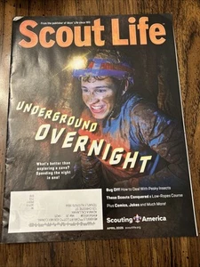 Scout Life April 2025 Magazine - Imagen 1 de 1