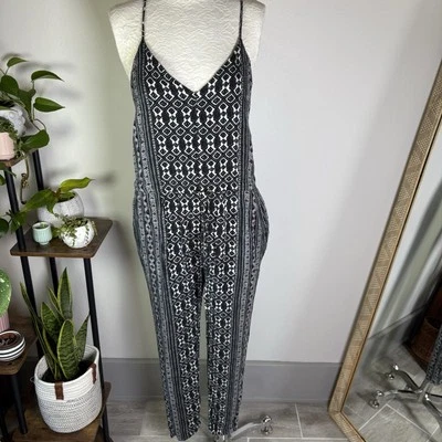 Женский разноцветный комбинезон Free People с боковыми карманами и регулируемыми ремнями размер S - Изображение 1 из 4