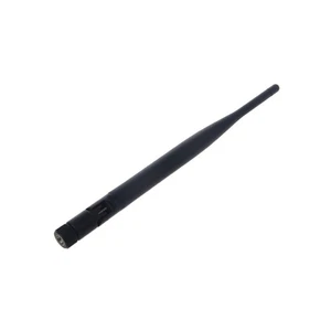 433 MHZ 6DBi WIFI Routing High-gain Omnidirectional SMA Male Pin 19cm - Afbeelding 1 van 8