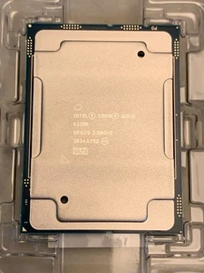 Intel Xeon Gold 6238R 2.2GHz 28-Core (SRGZ9) CPU Processor - Picture 1 of 2